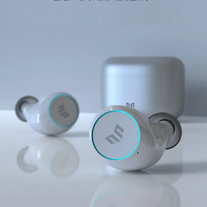 TWS Mini Bluetooth V5.0 наушники настоящие беспроводные стерео IPX6 водонепроницаемые с