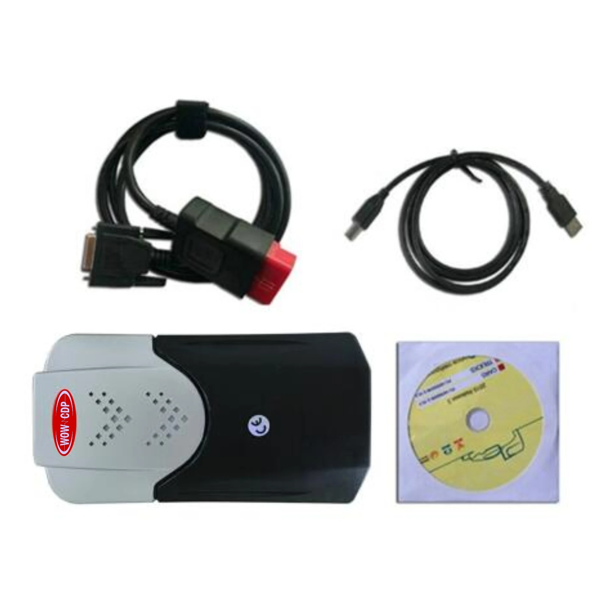 2015 3 R3/2016 00 Автосканер на CD с Bluetooth VD TCS CDP PRO PLUS для delphis Ds150e WOW Diagnostic snooper obd2