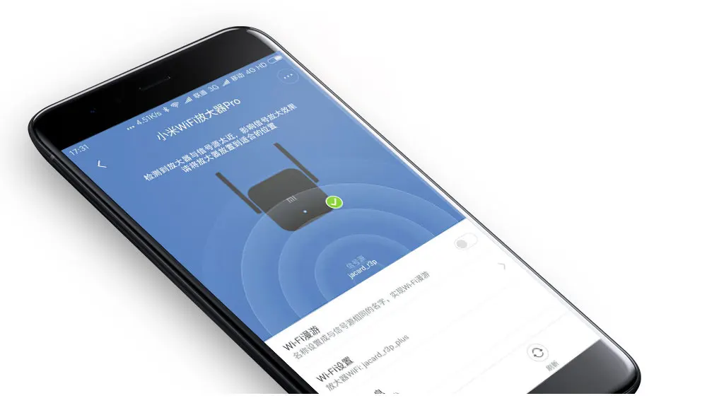 Xiao mi jia WiFi ретранслятор Pro 300M mi усилитель сетевой расширитель маршрутизатора усилитель мощности Roteador 2 Антенна для маршрутизатора Wi-Fi
