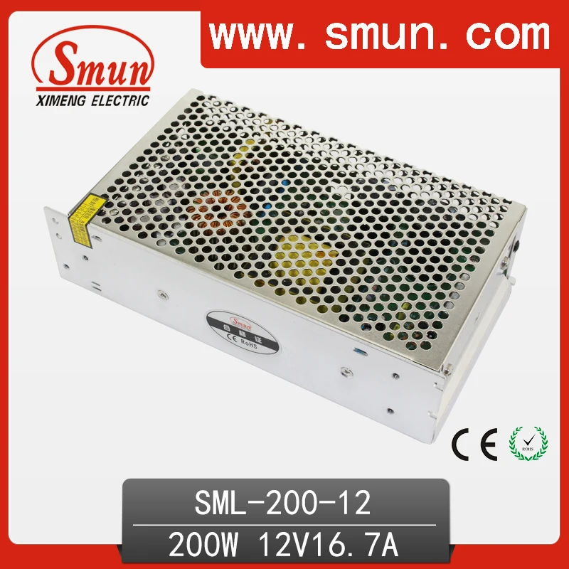 LED 200w 220vac 12vdc 16.7a импульсный источник питания|supply controller|switch dvrsupply tv |