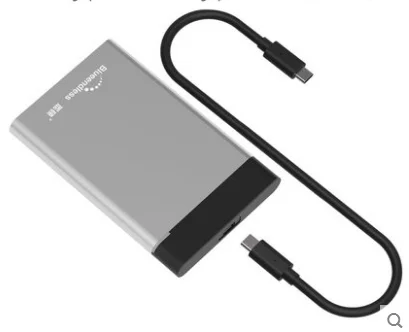 type c to type c Blueendless BS-U23G ABS+ металлический корпус 2,5 дюйма HDD чехол USB 3,0 Gen 1 type-C To SATA 3,0 Супер Скоростной HDD Box HDD корпус адаптер - Цвет: type c to type c
