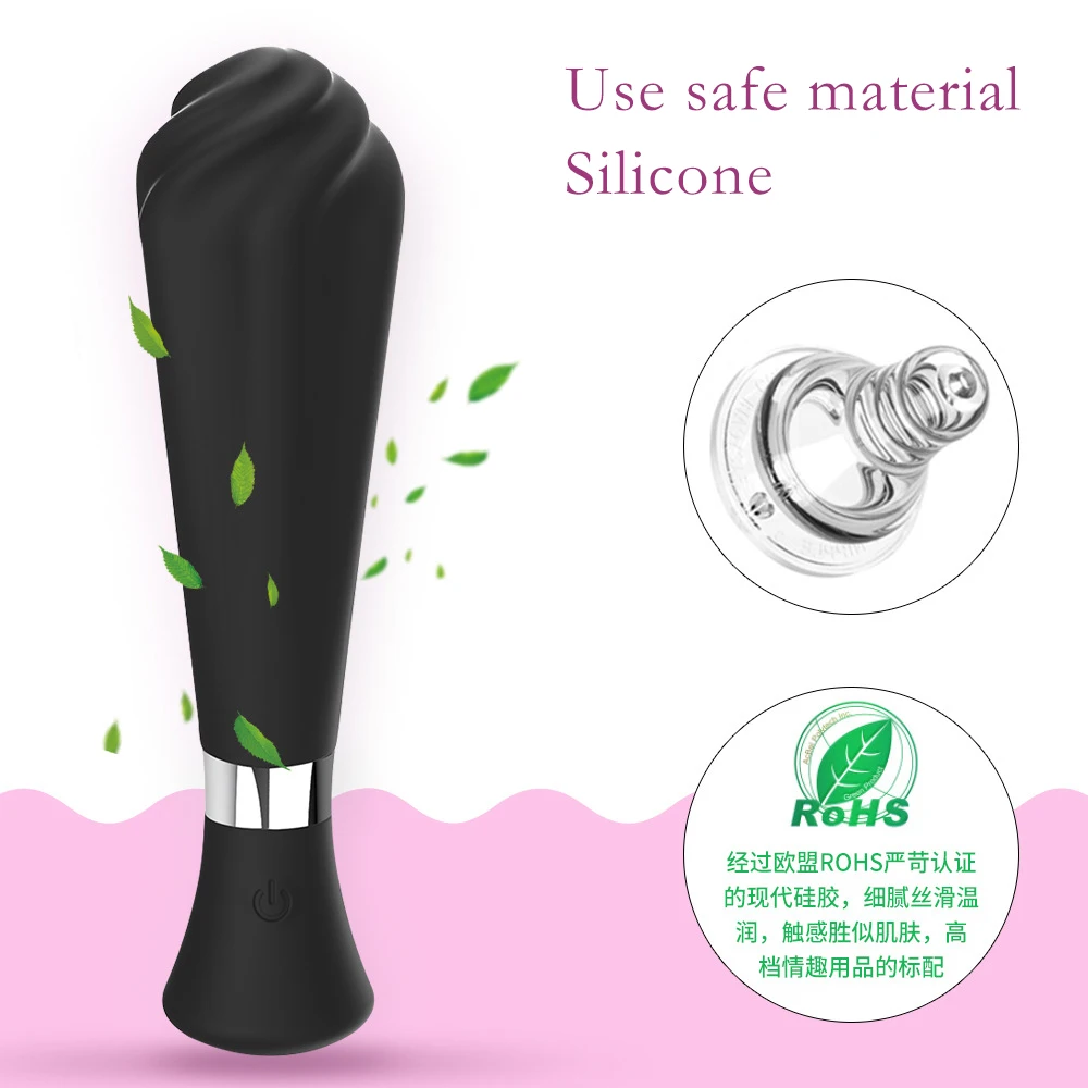 Вибратор в форме мороженого массажер для точки G фаллоимитаторы мастурбации