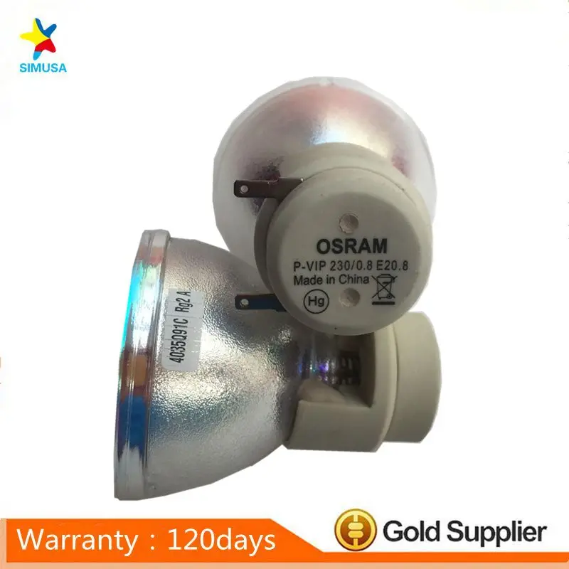 

Original bare projector lamp bulb 5J.J0705.001 VIP230/0.8 E20.8 for BENQ HP3325/MP670/W600/W600+
