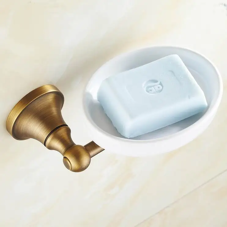 Новая Античная бронзовая отделка латунная корзина для мыла/мыльница/Аксессуары