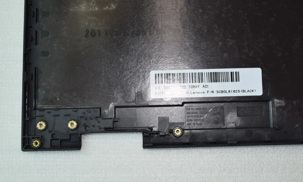 Новинка/оригинальная с логотипом ЖК крышка задняя верхняя для Lenovo Thinkpad X1 Yoga 2nd Gen