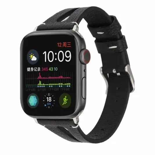 Производитель петля для Apple Watch кожаный ремешок 40 мм 44 iwatch 38 42 серии 4 3 2 1 серия 5 |