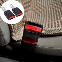 1pcs universal car safety belt clip extender auto accessories for toyota camry highlander rav4 crown reiz corolla vios yaris