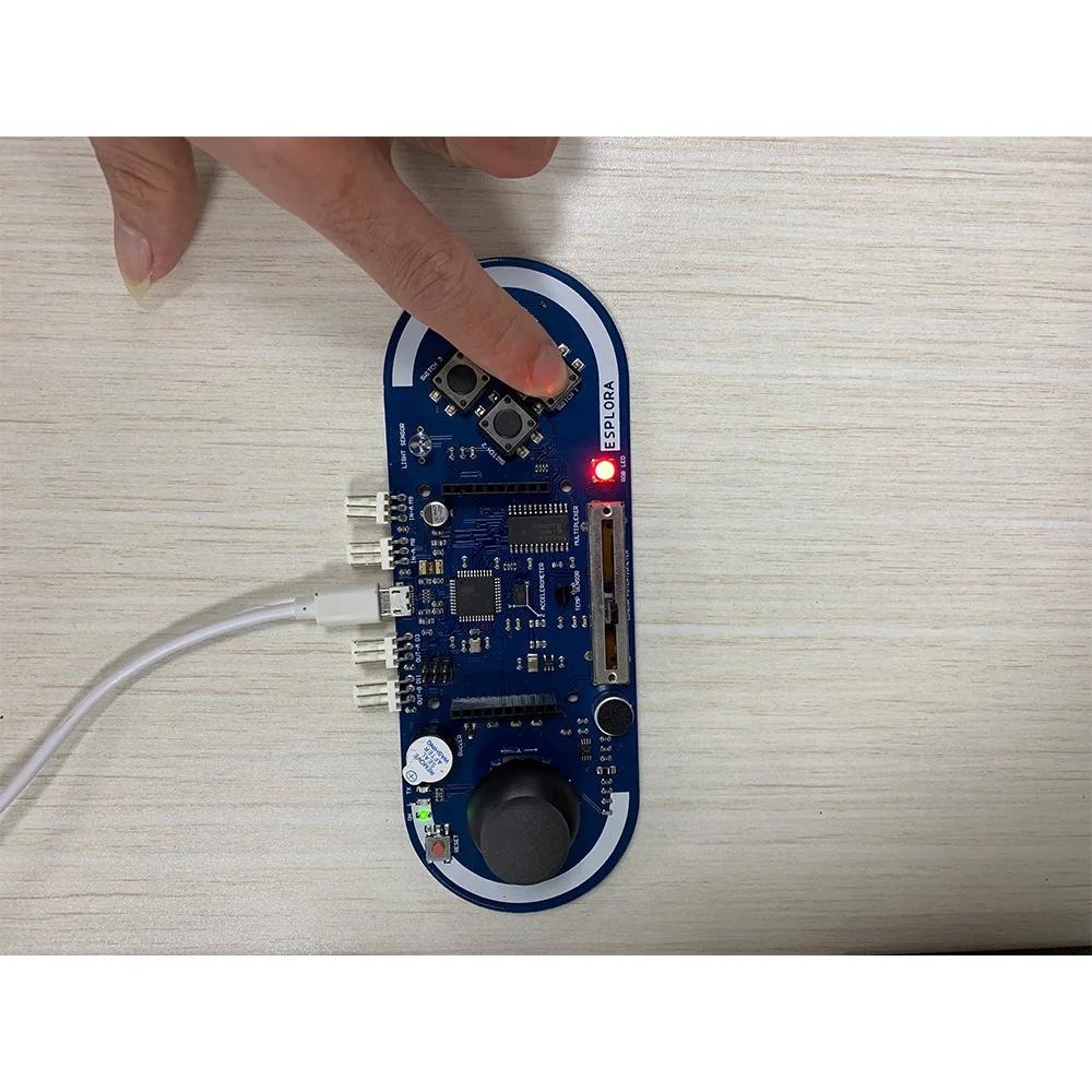 ЖК-игровые устройства 32U4 игровой джойстик контроллер Atmega32u4 Esplora для Arduino
