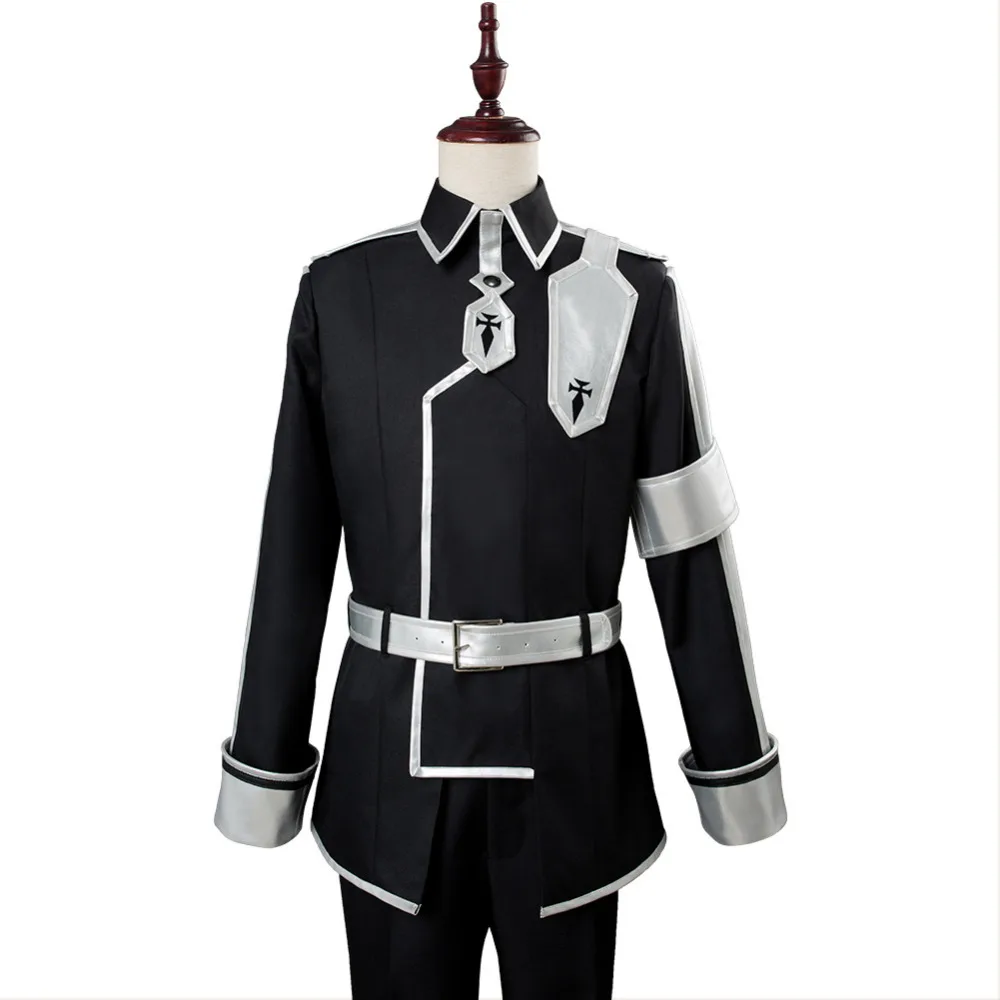 

Sword Art Online Alicization Kirigaya Kazuto Cosplay Costume Uniform Outfit SAO