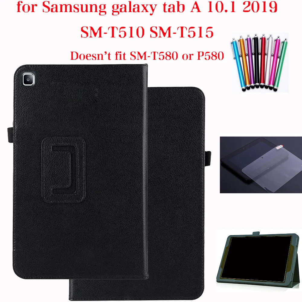 Обложка для планшета Samsung Galaxy Tab A 2019 дюйма SM T510 T515 защитный чехол + защита