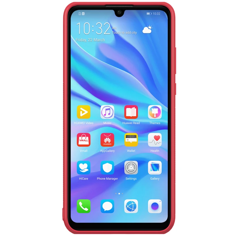 Чехол для телефона Huawei P30 Lite NILLKIN текстурированный нейлоновый нескользящий