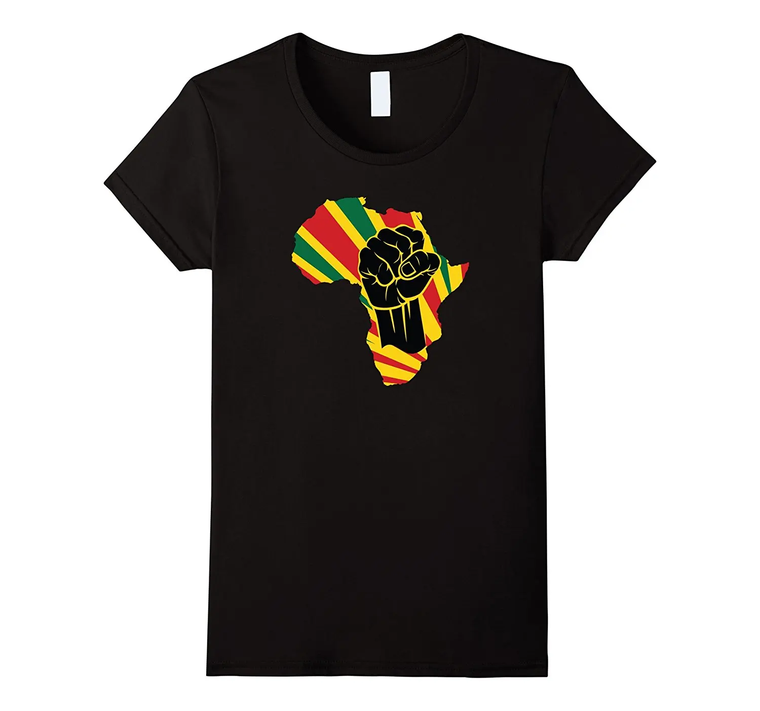 Футболка женская хлопковая с принтом Карта Африки лето 2017|women t shirt|t-shirt womencotton women