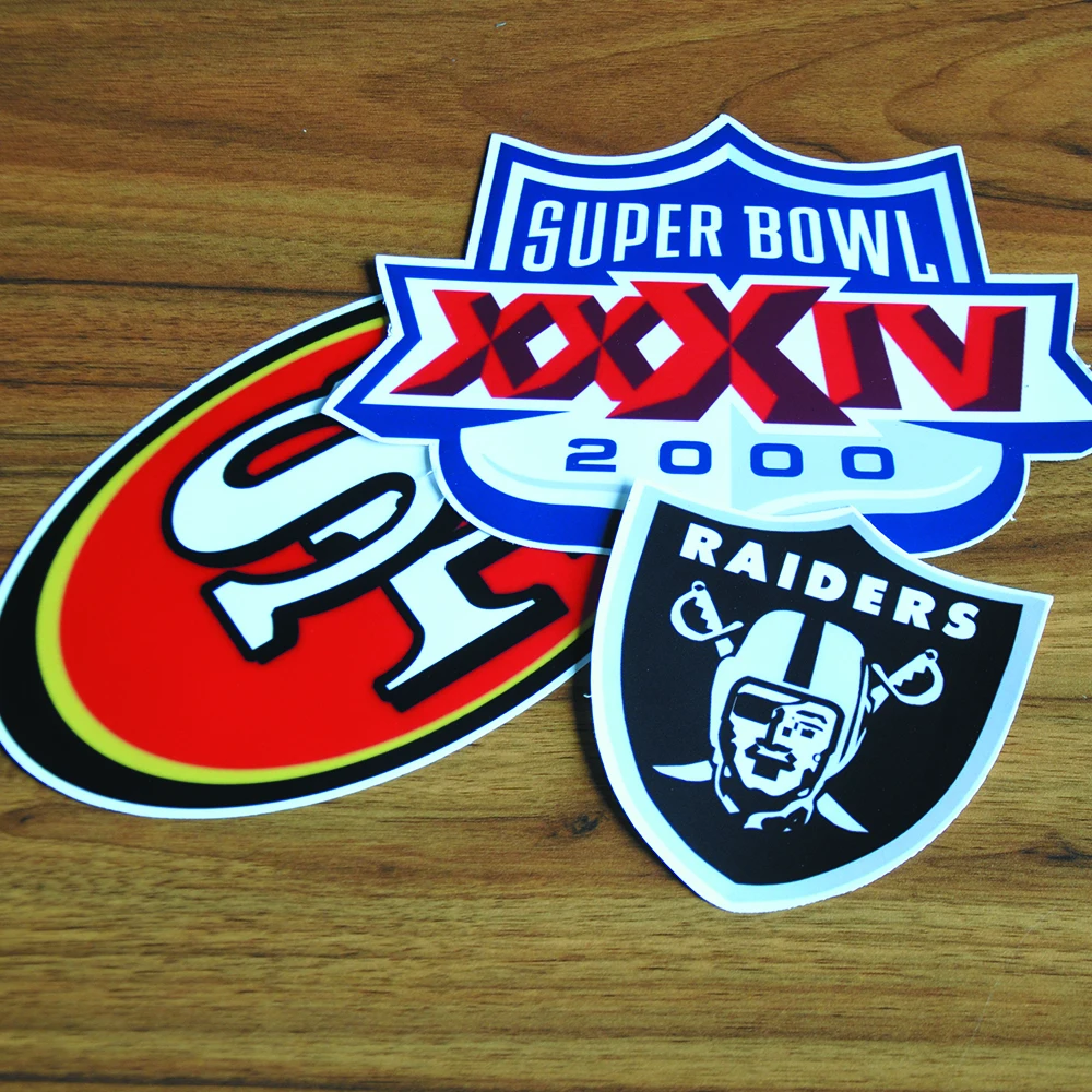 

Custom printable die cut vinyl PVC transparent stickers for car/helmet/window/wall decoration self adhesive label