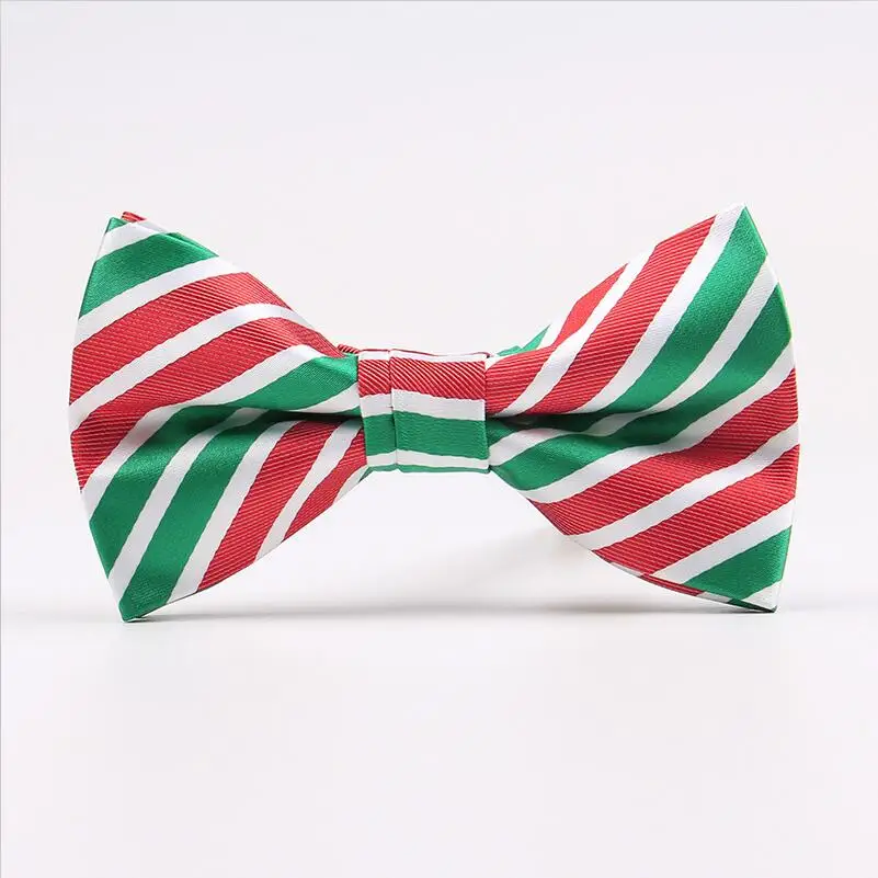 Бренд Ricnais, новинка, галстуки-бабочки для мужчин, рождественская елка, галстуки-бабочки для мужчин, свадебные галстуки, модные повседневные галстуки-бабочки, мужские подарки - Цвет: 08