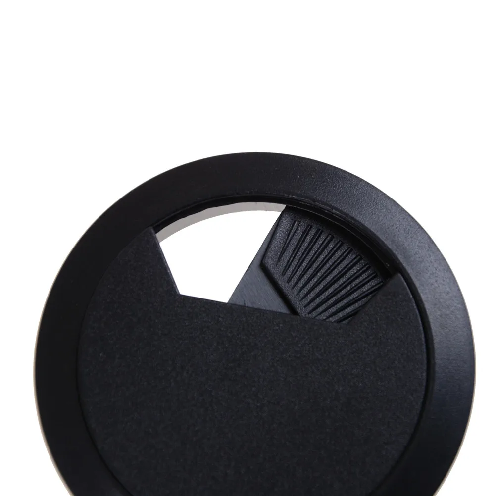 ZLinKJ 2 шт./компл. чёрный лучшая акция 60 мм|wire hole|cable wire coverscable hole grommet |