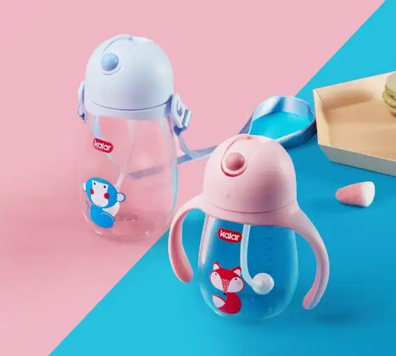 Оригинальная ручка для воды Xiaomi Kalar, емкость 210 мл для детей и детей