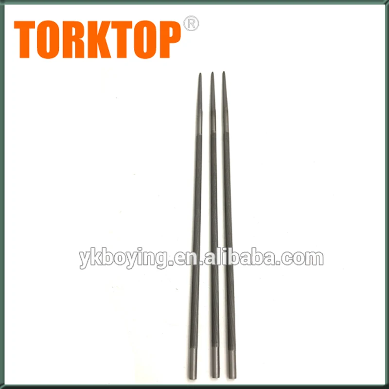 4.8mm 3/8 inch Round 3pcs High carbon steel Sharpening Chainsaw Files | Инструменты