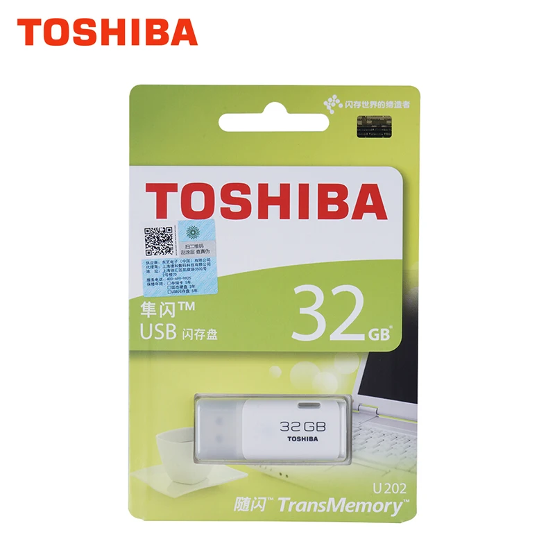 Toshiba USB флеш накопитель 2 0 U202 USB2.0 8 ГБ 16 32 usb флэш диск транспамять накопитель|toshiba