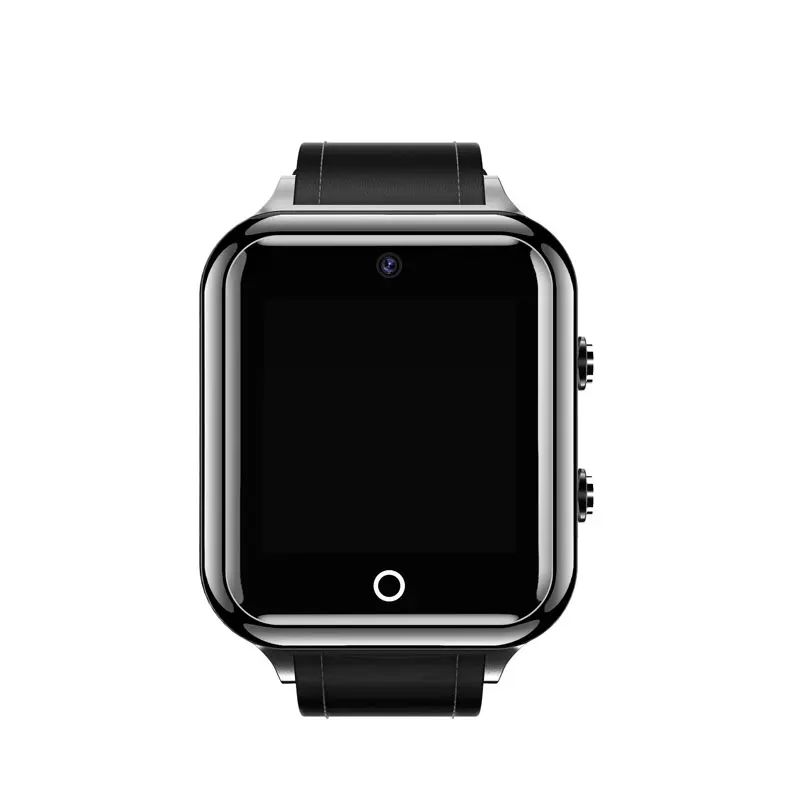 696 M5 4G Smart Watch Waterproof 1+16GB SIM Network Bluetooth Sports Watch Heart Rate Monitor Fitness Tracker Smartwatch 1.54'' - Цвет: black