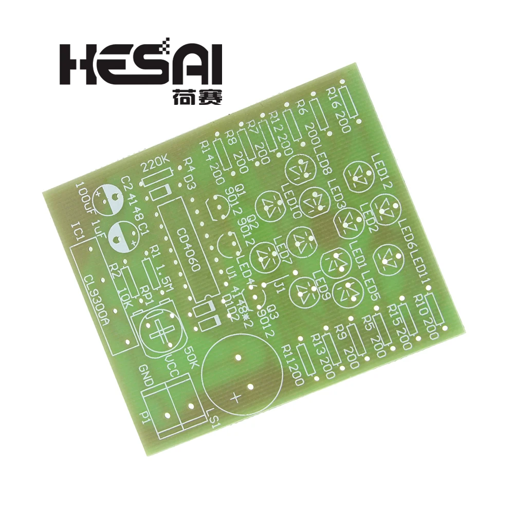 CD4060 светильник мечты DIY Kit электронный набор для развлечения подарок на день рождения