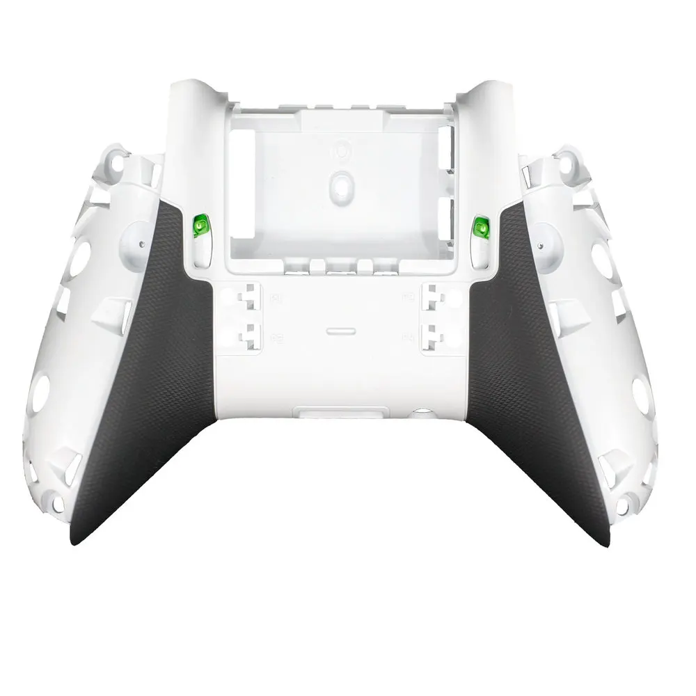 Защитный чехол для джойстика для xbox ONE Elite контроллер Корпус оболочки LB RB бампер с пуговицами на спине чехол прорезиненная ручка замены джойстик - Цвет: White Back Case