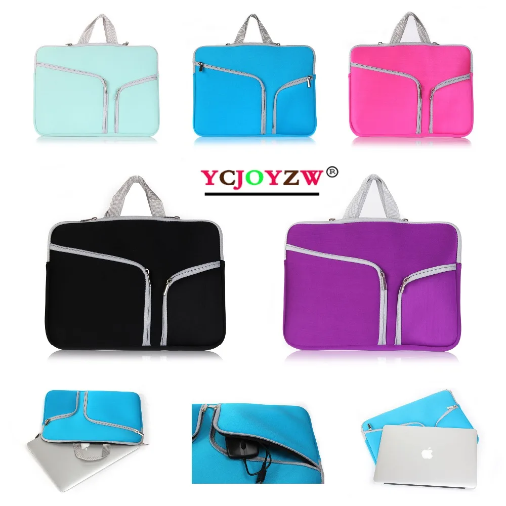 Multifunction Laptop Bag 11 12 13 15 16 inch huawei Case For MacBook Air Pro 2012 ~ 2020 Computer Fabric Sleeve Cover Accessori