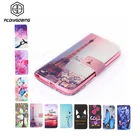 Новый чехол-кошелек из искусственной кожи с рисунком Розы и башни для Samsung Galaxy A3 2016 A310 A3100 A310F