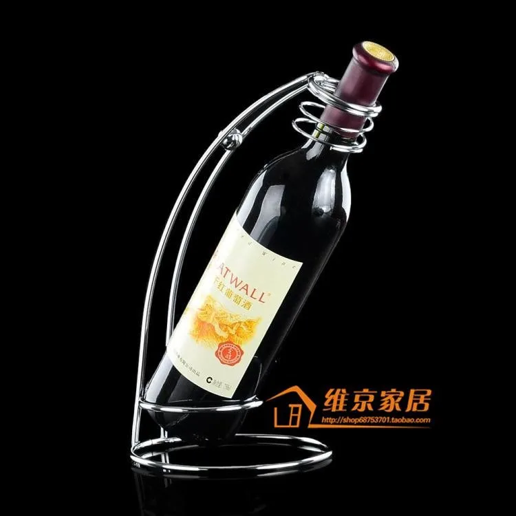 Специальное предложение! Стойка для красного вина, подставка для бутылки, железная нержавеющая сталь, Волшебная подвесная веревочная Винная стойка