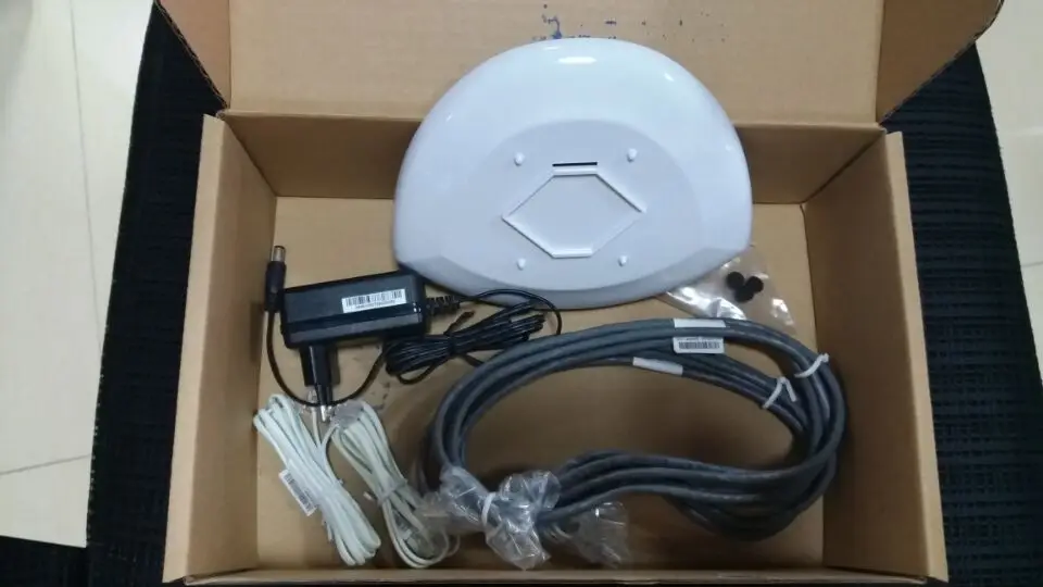 ZTE F660 V1 GPON ONU с 4GE LAN портами + 2 POTS протоколом H.248 Wi Fi SC/APC оптическим портом|Модемы| |