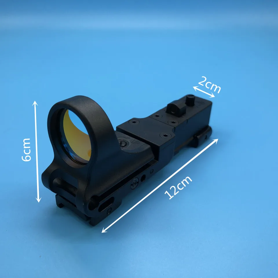 Тактические Red Dot область EX 182 элемент SeeMore Железнодорожный Коллиматорный прицел