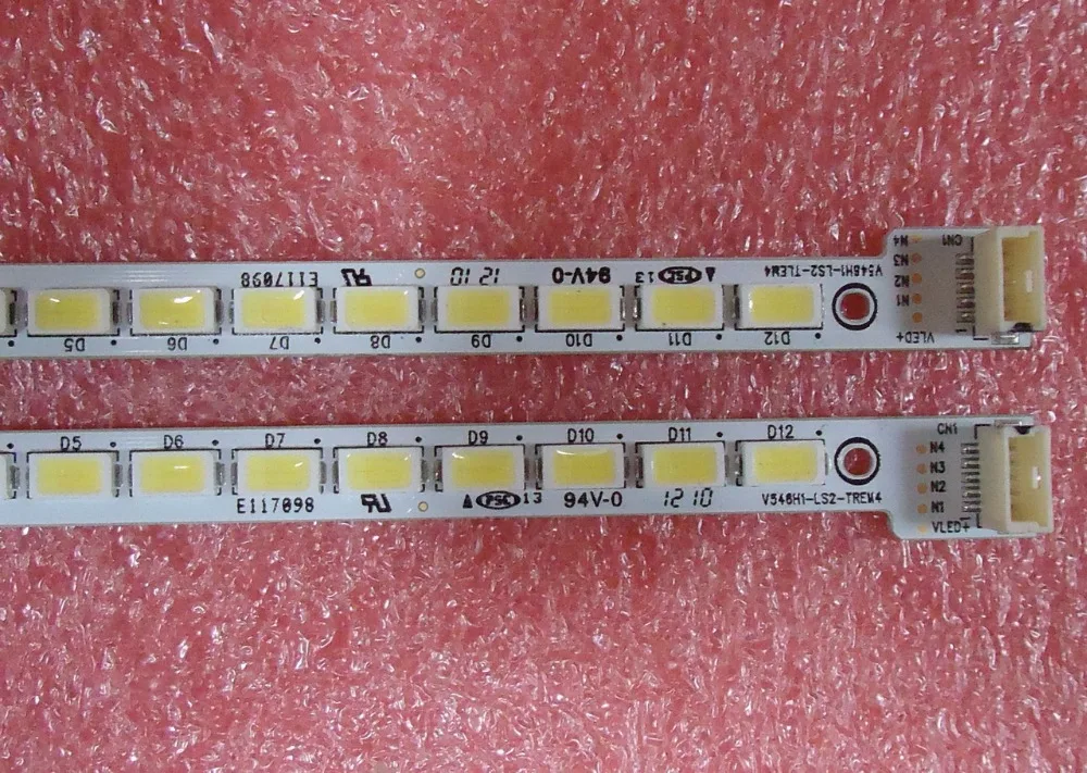 Для skyworth 55E65SG для konka LED55IS95D осветительная лампа детской яркости 1 шт. = 48