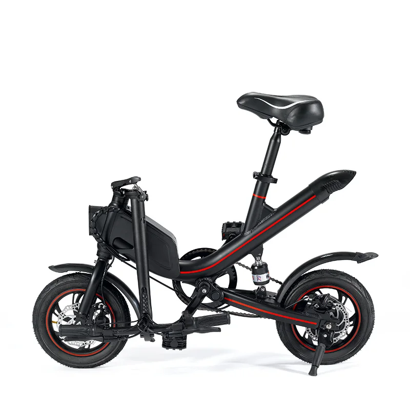 Janobike Складная литиевая батарея электрического велосипеда мопед мини взрослый аккумулятор автомобиля для мужчин и женщин маленький Электрический автомобиль