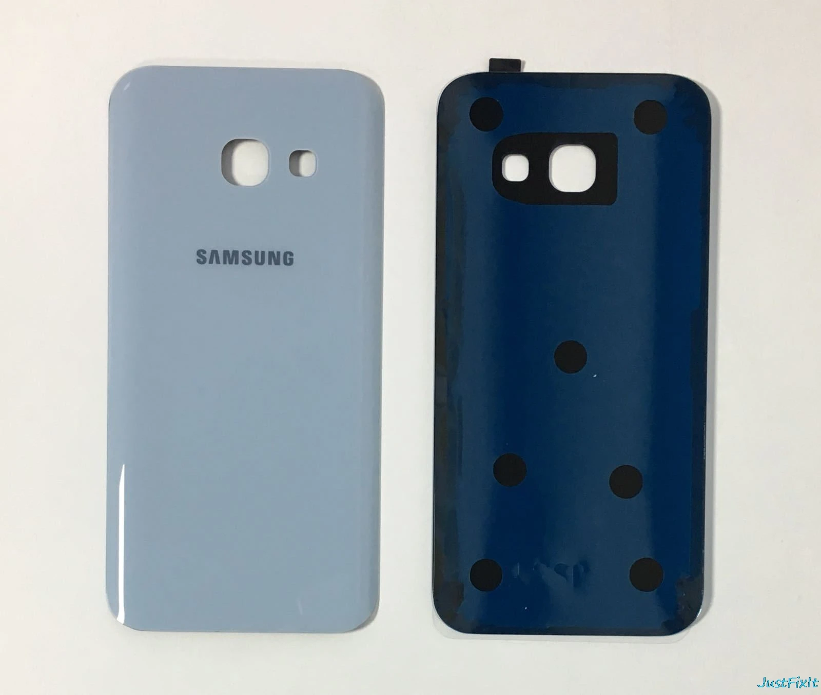 Заднее стекло для SAMSUNG Galaxy A3/A5/A7 2017 A320 A520 A720 Задняя крышка батареи Дверь Корпус