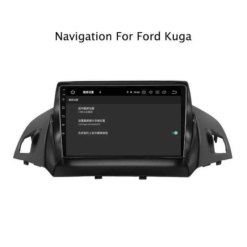 NAVITOPIA 9 дюймов PX6 4G ram 32G/64G rom Android 0 Автомобильная dvd навигационная система для Ford Kuga