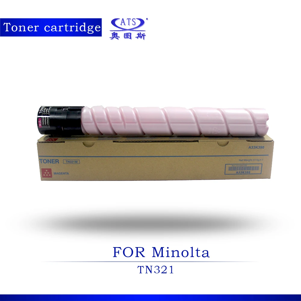 Картридж с тонером для Konica Minolta TN321 C224 284 364 227 287 7822 7828 7528 224 C284 C364 C227 C287 C7822 BK544g CMY514g 1