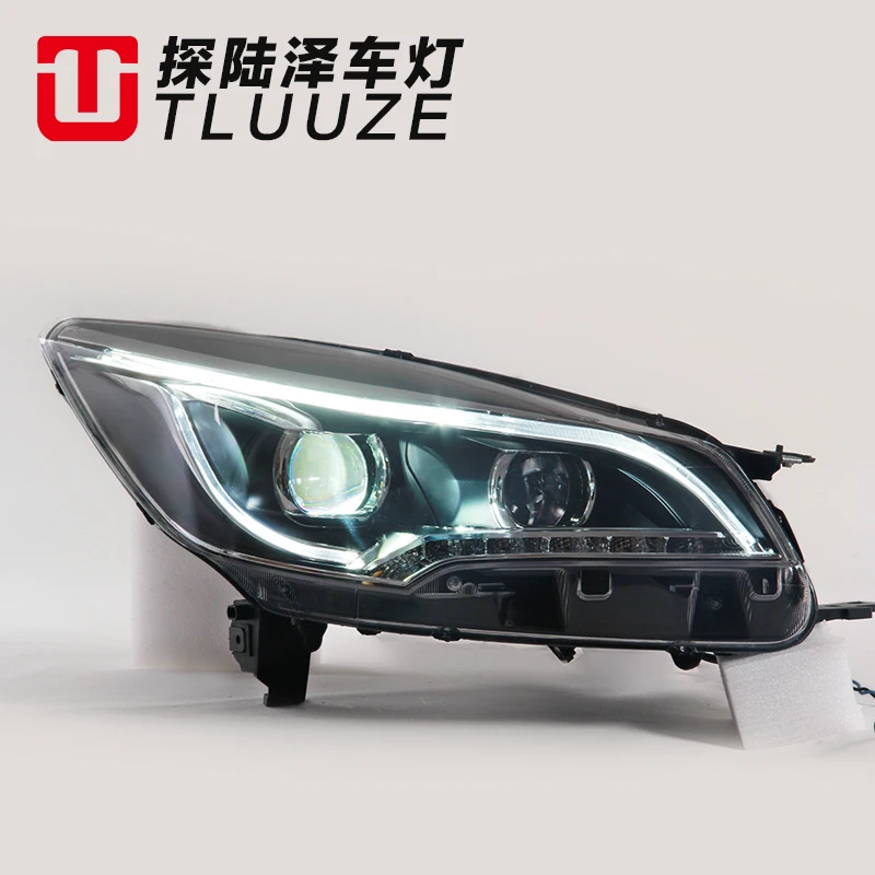 Стайлинг автомобиля светодиодный ная фара для Ford Kuga фары 2013-2015 L H7 hid Q5
