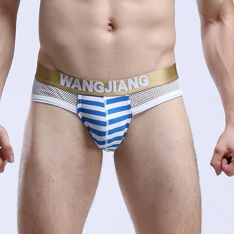 Сетчатые прозрачные мужские трусики джоки|men mesh|briefs brandgay spandex |