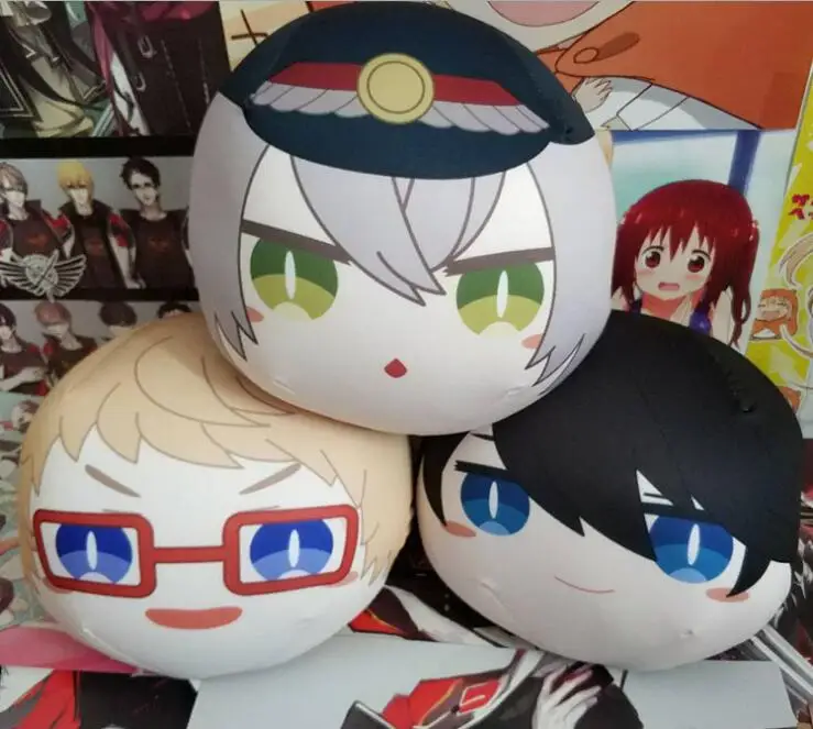 Аниме Touken Ranbu Online 20 30 см мультфильм пена фаршированные куклы подушка игрушки