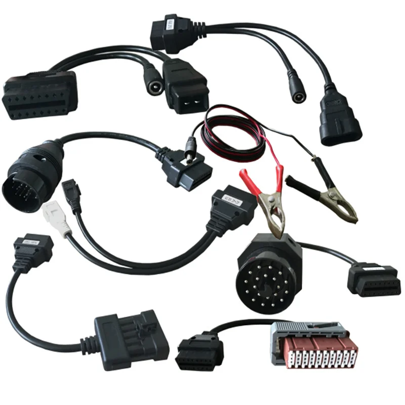 Kingslim Автомобильный Кабель Набор OBD2 кабели Полный комплект 8 шт. для TCS CDP Pro Plus