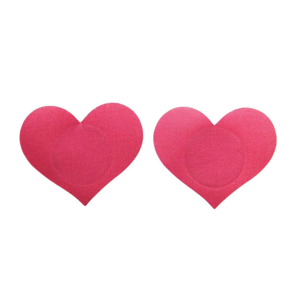 1 пара Стикини в форме сердца Одноразовые самоклеющиеся Взрослые женщины