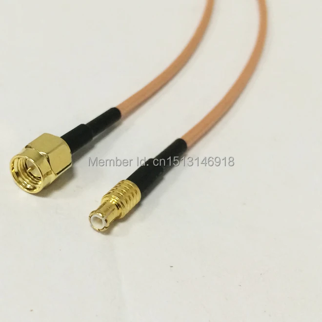1 шт. НОВЫЙ SMA штекер переключатель прямой mcx RG316 коаксиальный кабель Pigtail 15 см 6
