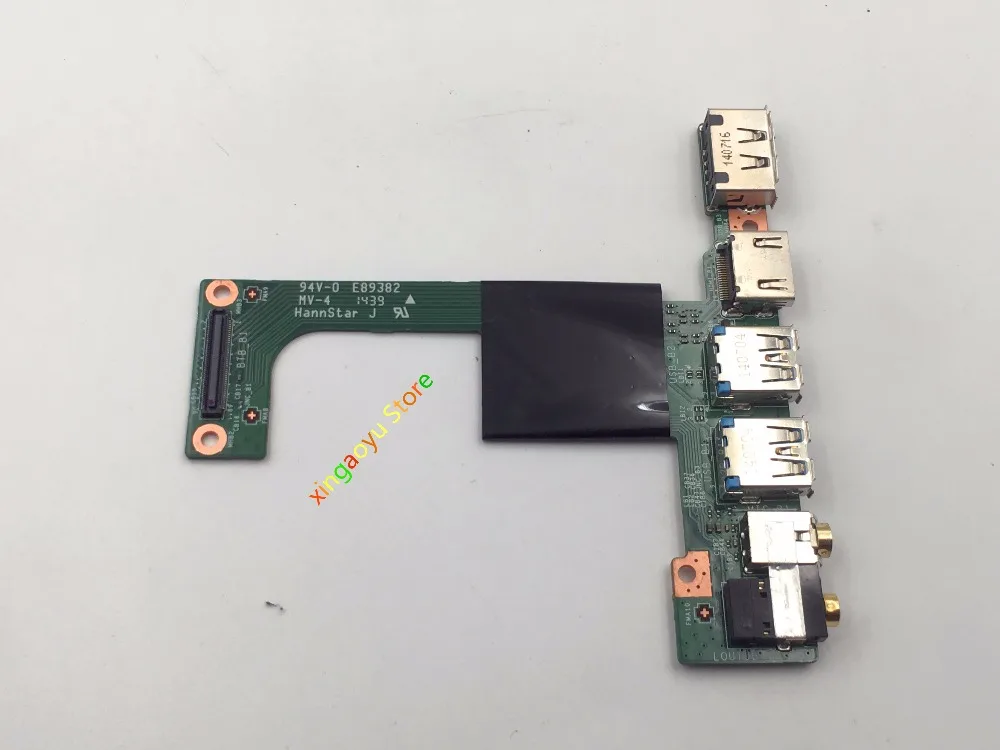 

MS-16GHB FOR MSI FOR GE60 MS-16GH Genuine HDMI Audio USB port print board free shipping