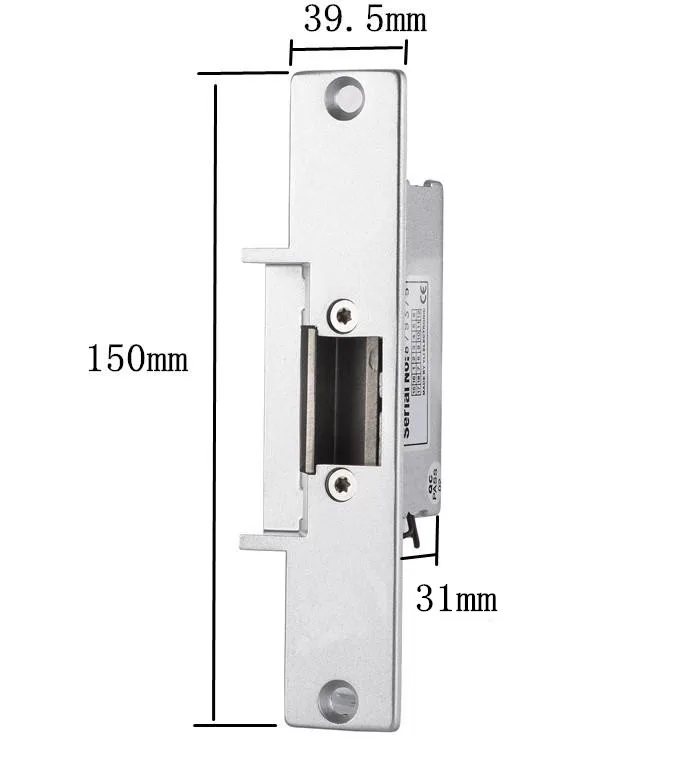 Электрический Чеканный замок на дверь для системы контроля доступа