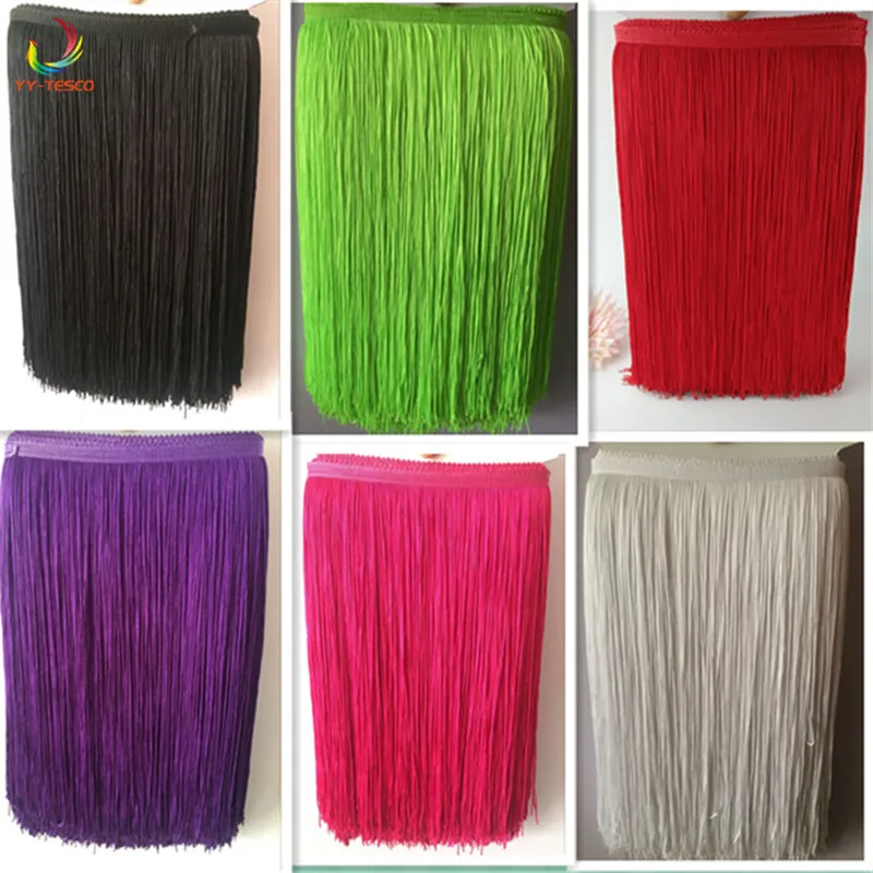 2 ярда/партия лента с бахромой из полиэстера длиной 50 см|lace accessories|ribbon lacepolyester fringe |