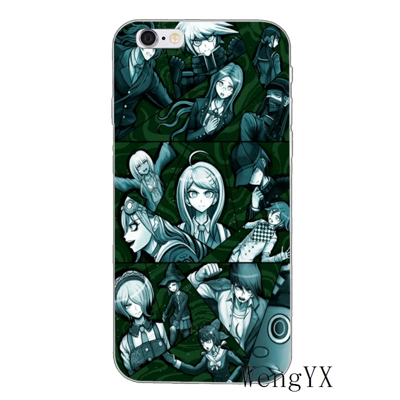 Заводское изготовление Мягкая обложка чехол Danganronpa V3 для huawei Honor 10 9 8 Lite 8C 8X 7C 7X 7A 6C pro играть 6X 6A 5A 5C 5X V8 V10