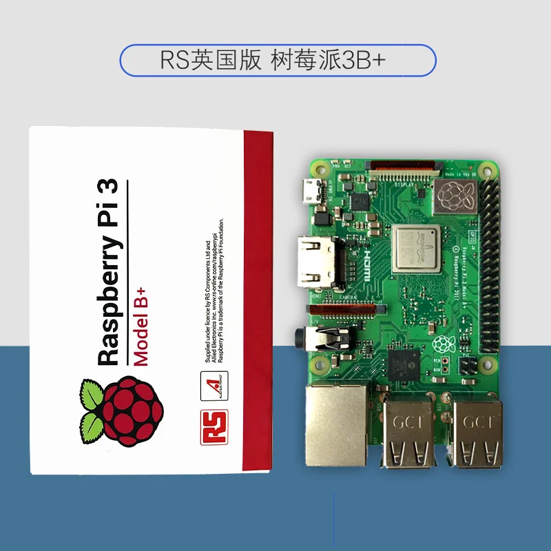 Raspberry Pi 3 поколение B +/RaspberryPi модель 3B + / Bluetooth wifi POE &ltтолько материнская