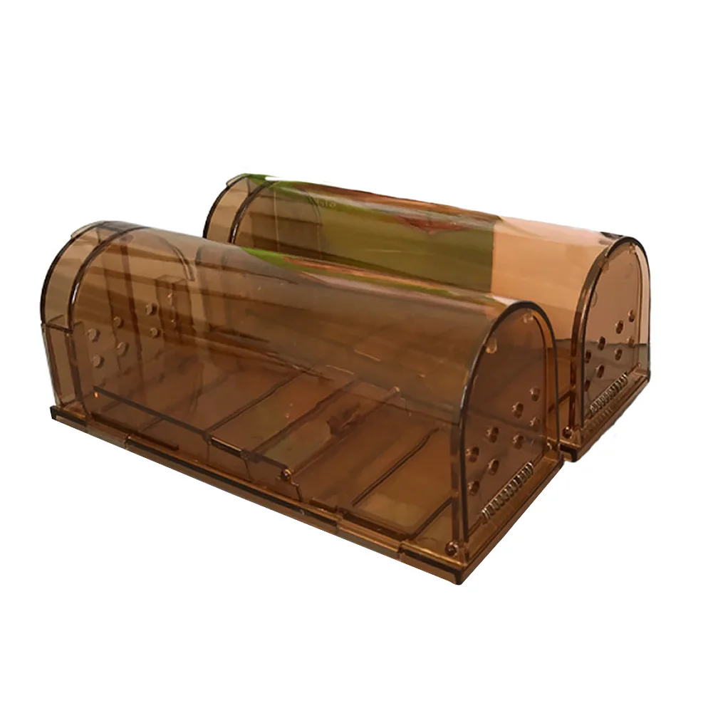 2 шт многоразовые клетка эффективным грызунов мышей ловушку Сейф гуманным Catcher