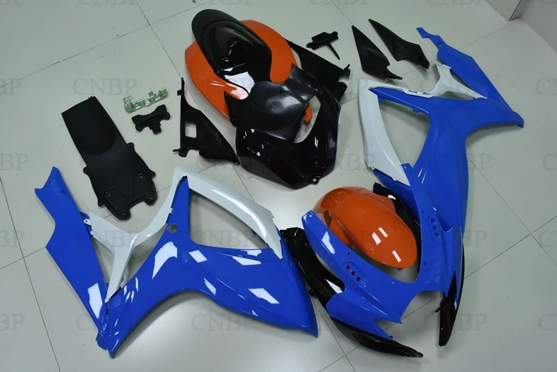 Пластиковые обтекатели для Suzuki GSXR750 2006 2007 K6 наборы тела GSXR600 2006|Накладки и