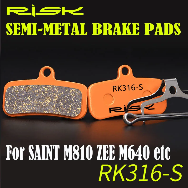 Disc Brake Pads Suit For Saint M810,m820,zee M640,trp Quadie