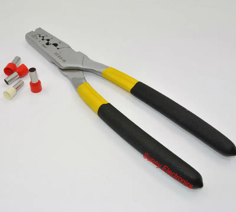 

Mini Small Cable End-Sleeves Ferrules Crimping Tool Crimper plier 0.5-16mm2